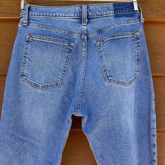 Abercrombie & Fitch The Skinny High Rise With Split Ankle Detail Jeans Size 29 - Picture 10 of 14